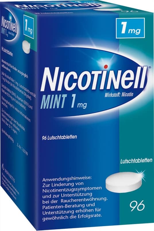 Nicotinell Mint 1 mg lozenges