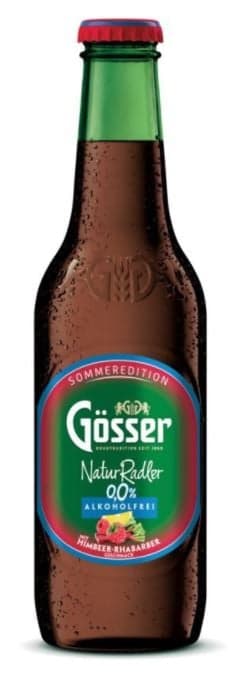 Gösser Naturradler Raspberry-Rhubarb 0,0%