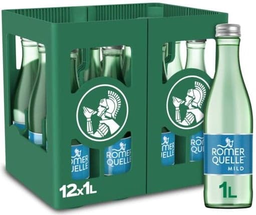 Römerquelle Mild 12-bottle crate (1l returnable)