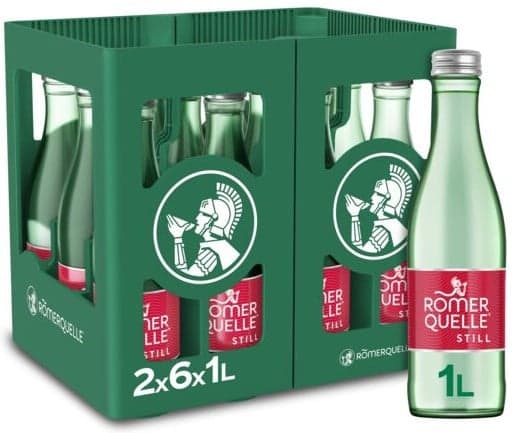 Römerquelle Still 12-bottle crate (1l returnable)