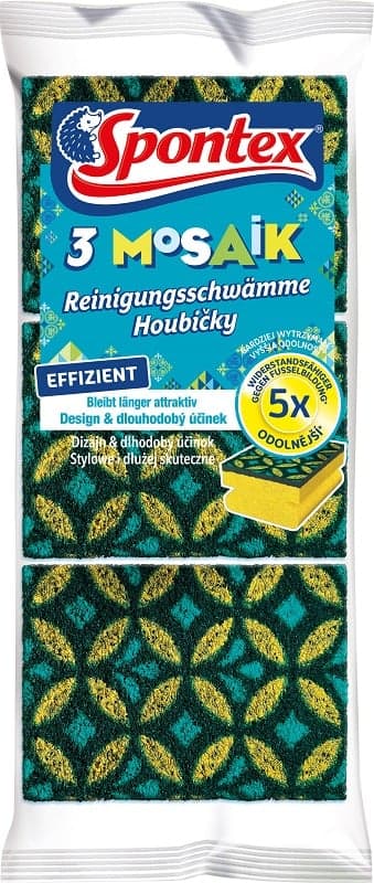 Spontex Mosaic 3pcs
