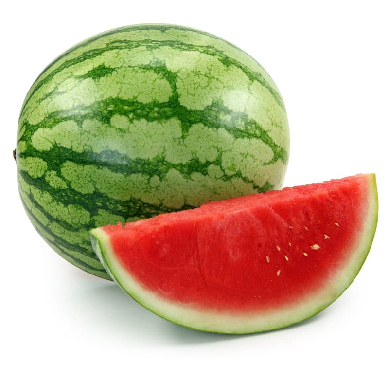 BIO Wassermelone, mit Kerne
