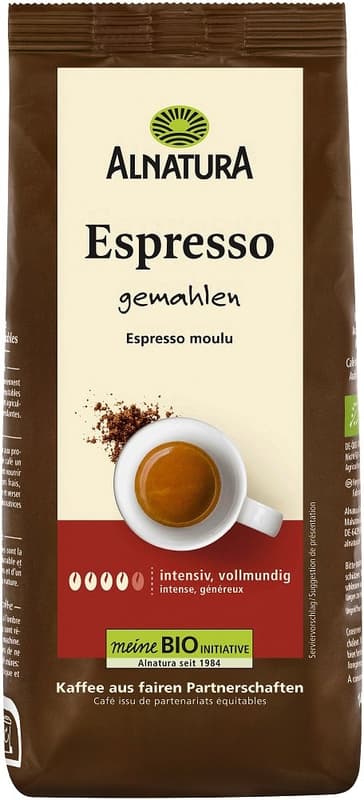 Alnatura BIO Espresso gemahlen