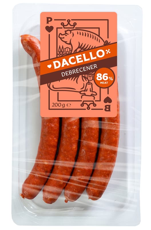 Dacello Debreziner Sausages