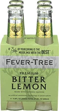 Fever-Tree Premium Bitter Lemon 4x200ml