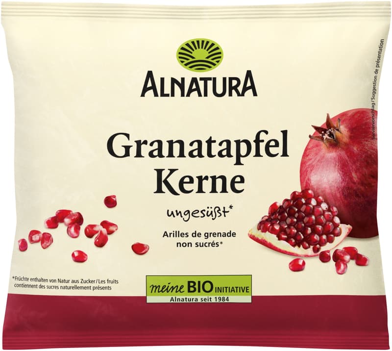 Alnatura BIO pomegranate seeds