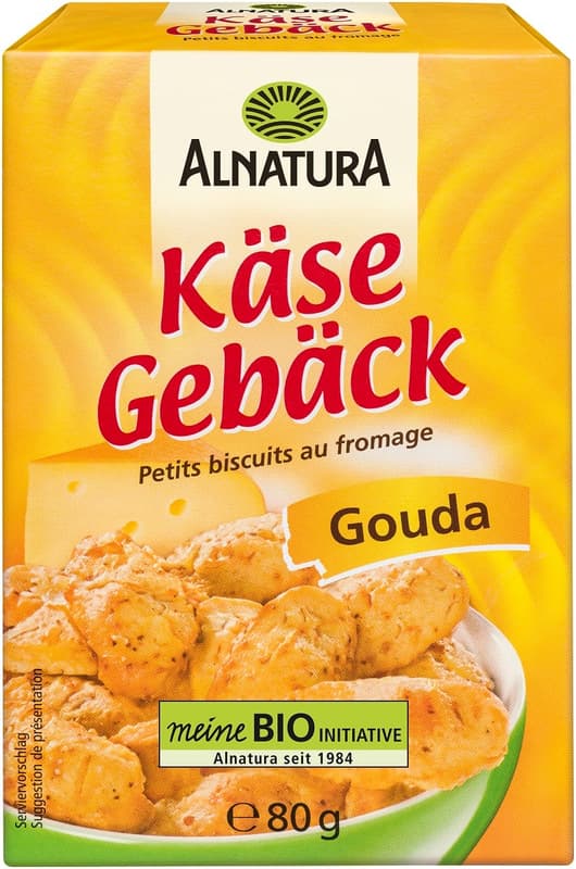 Alnatura BIO Gouda cheese biscuits