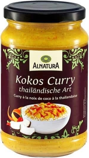 Alnatura BIO Kokos Curry thailändische Art