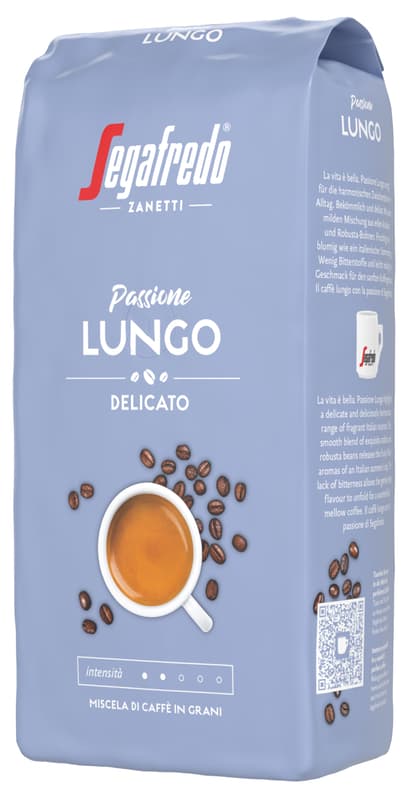 Segafredo Passione Lungo Bohnen