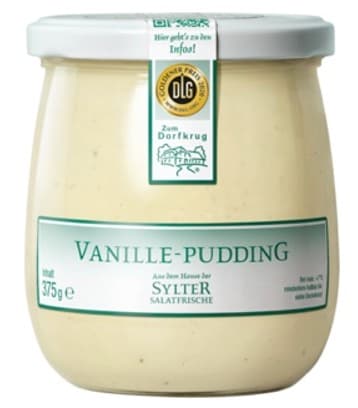 Zum Dorfkrug Vanille-Pudding