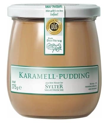 To the Dorfkrug caramel pudding