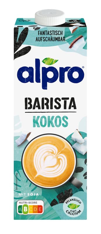 Alpro Drink Barista Kokosnuss