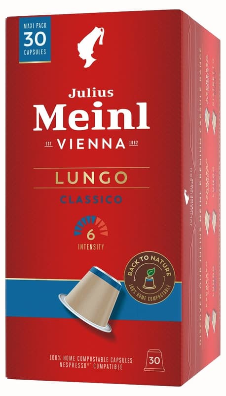 Julius Meinl XXL Lungo Classio Biodegradable 30 capsules