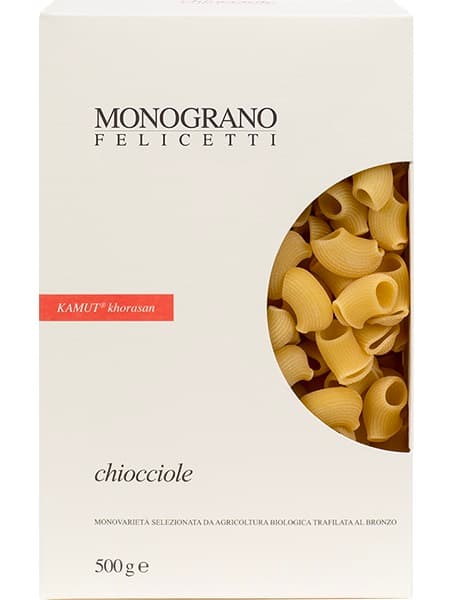 Monograno Felicetti BIO Kamut® Khorasan Chiocciole
