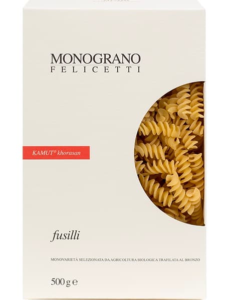 Monograno Felicetti BIO Kamut® Khorasan Fusilli