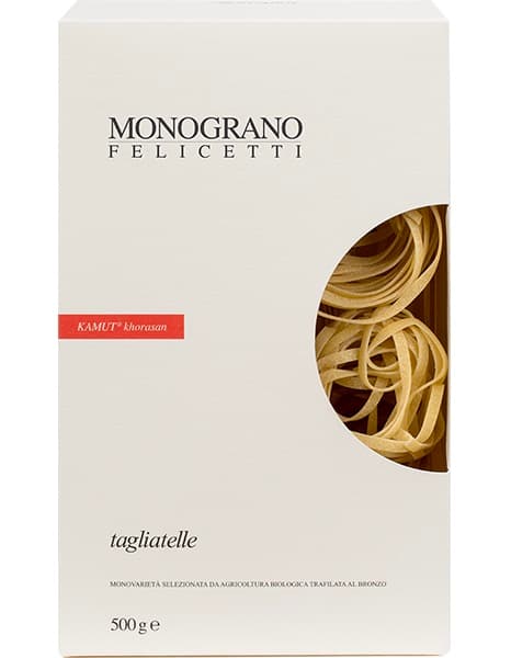 Monograno Felicetti BIO Kamut® Khorasan Tagliatelle