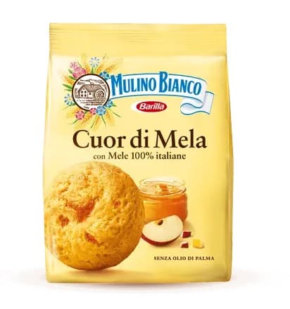 Mulino Bianco Cuor di Mela