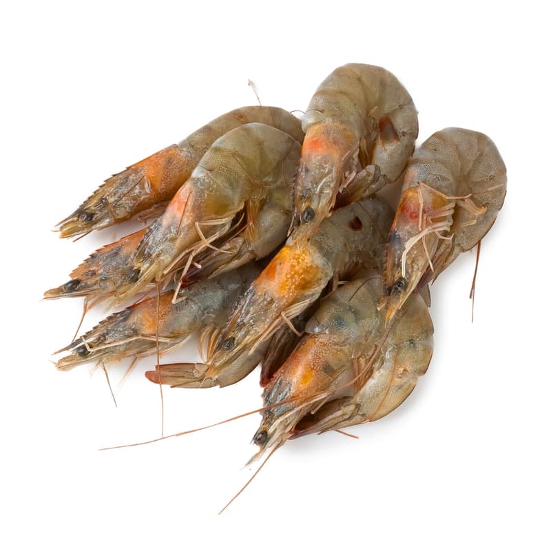FJORU ASC White Tiger prawns raw 30/40