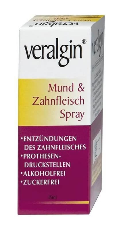 VERALGIN Mund- & Zahnfleisch-Spray