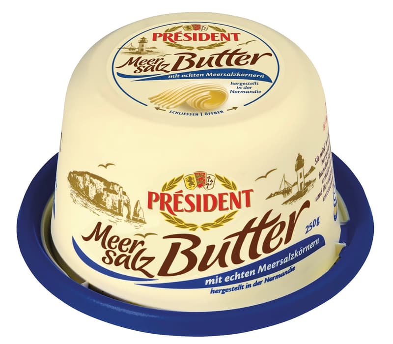 Président sea salt butter