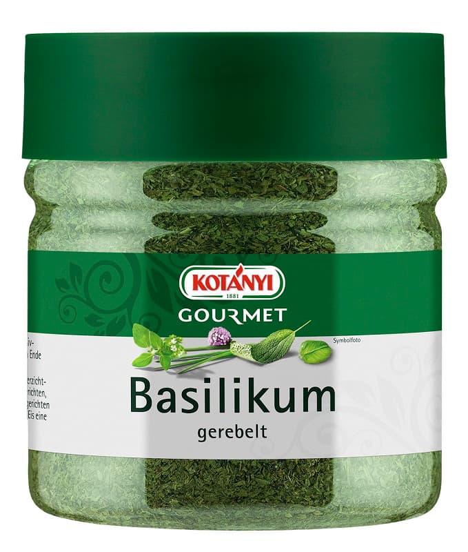 Kotányi Basilikum gerebelt