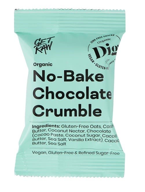DIG BIO No-Bake Chocolate Crumble
