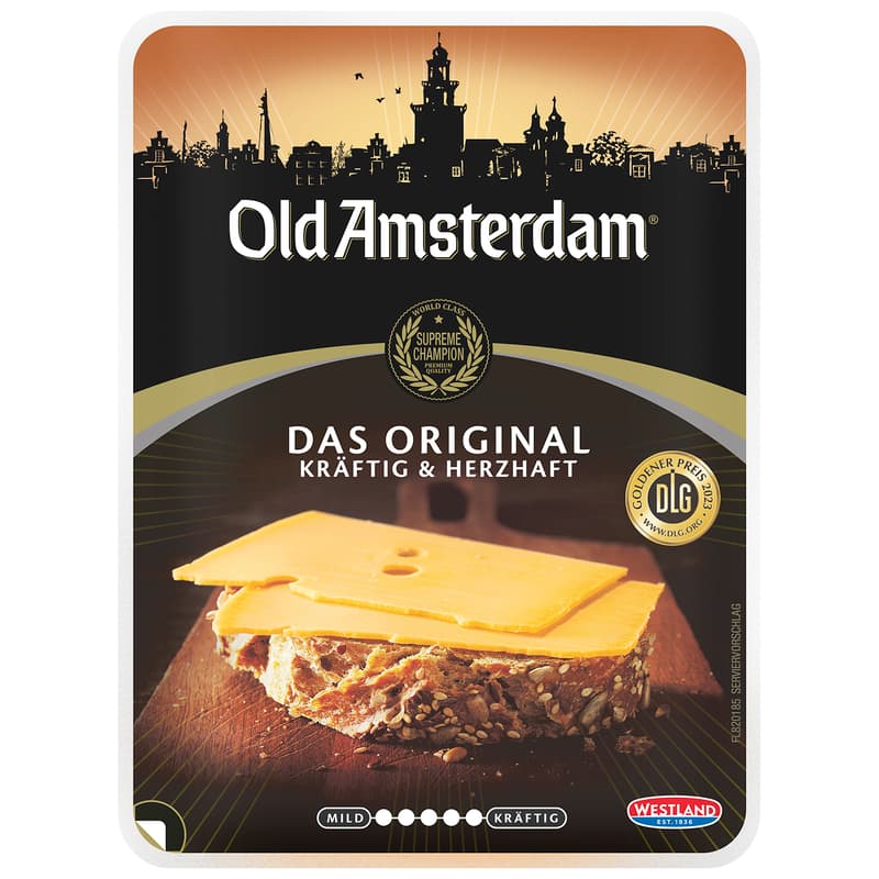 Old Amsterdam Das Original in Scheiben