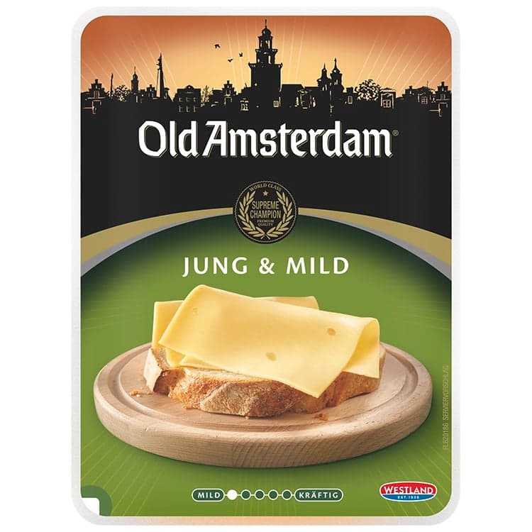 Old Amsterdam Jung & Mild in Scheiben
