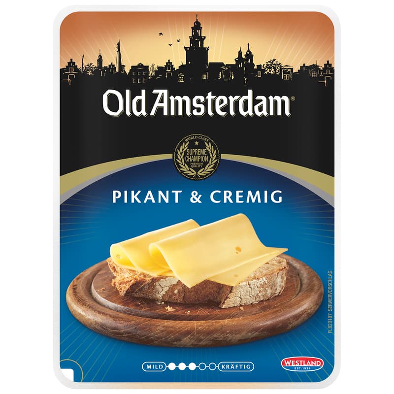 Old Amsterdam Pikant & Cremig in Scheiben