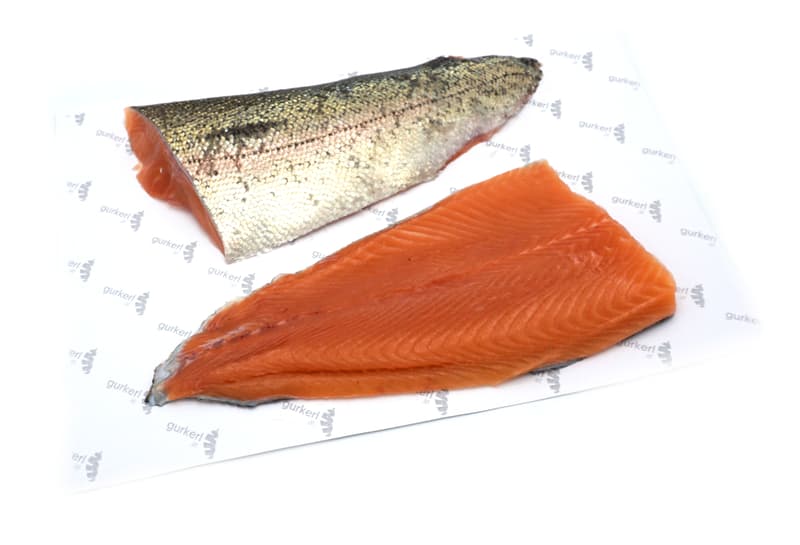Mariazeller Alpenfisch BIO Salmon trout fillet with skin