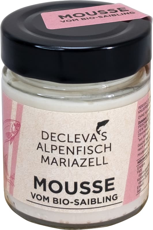 Mariazeller Alpenfisch BIO char mousse