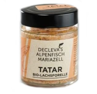 Mariazeller Alpenfisch BIO Tartar of salmon trout