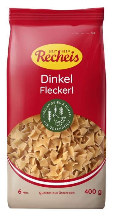 Recheis natural enjoyment spelt dumplings ribbed