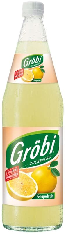 Gröbi Grapefruit Sugar Free (returnable)