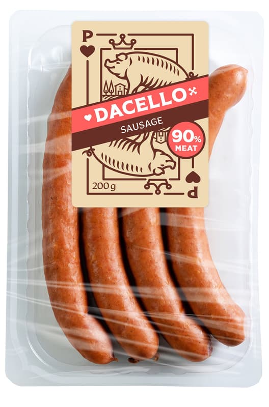 Dacello Frankfurter Würstel