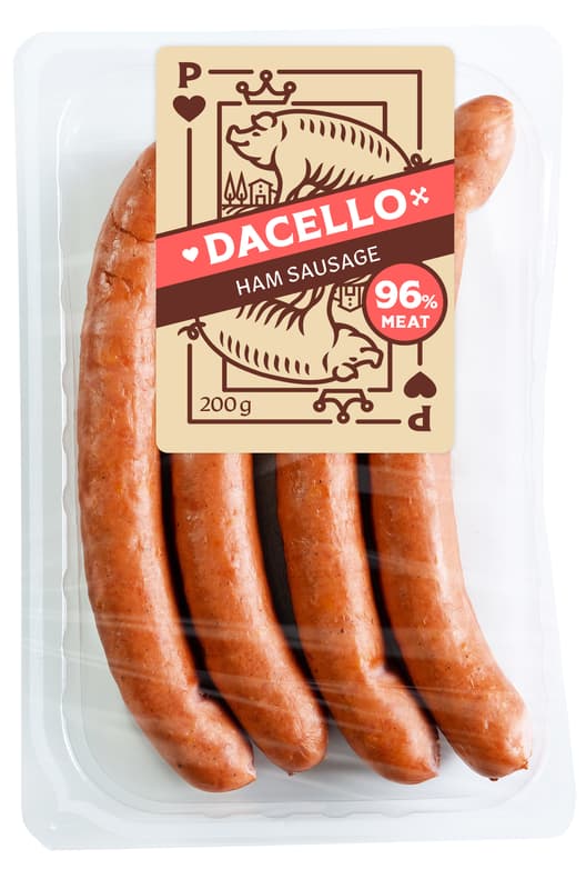 Dacello Krainer Würstel