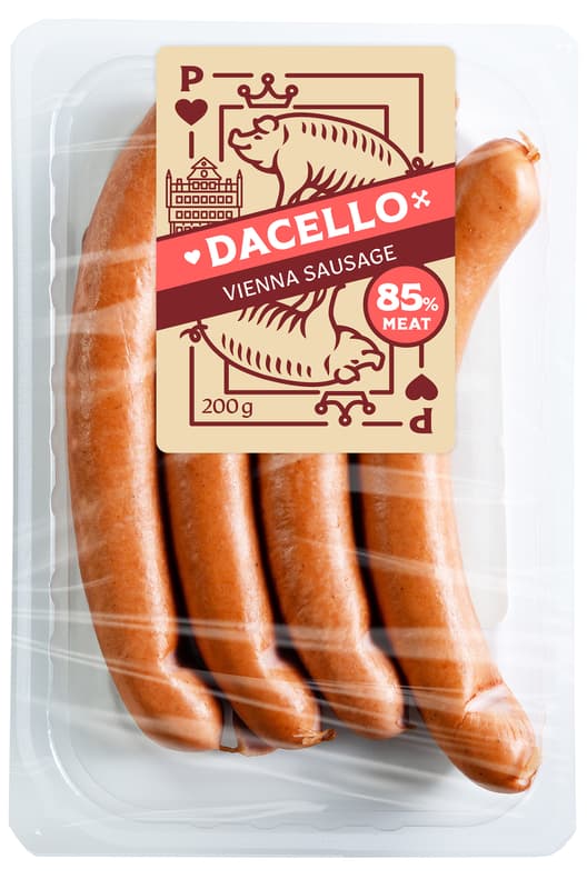 Dacello Viennese sausages