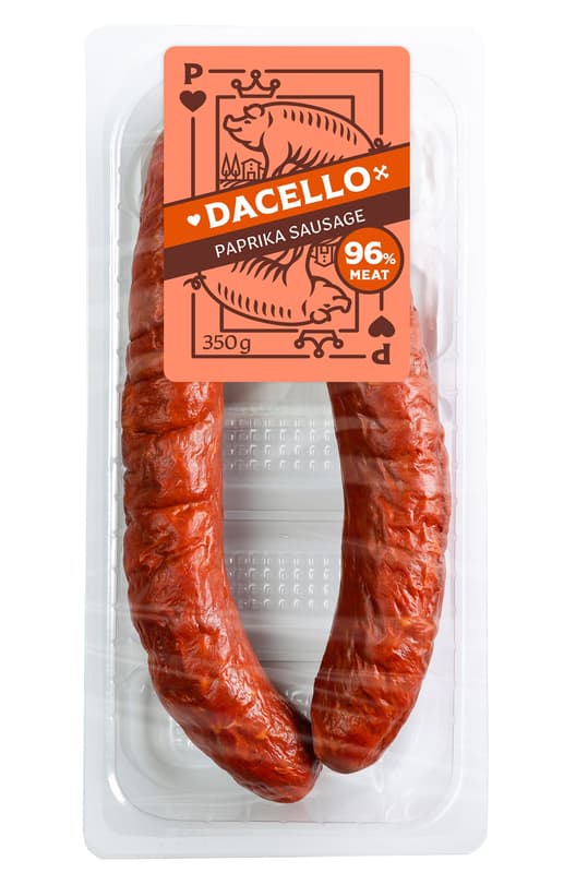 Dacello Original Paprika Klobasse