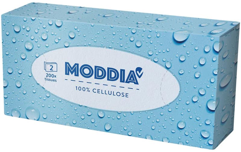 Moddia Facial Box 200 sheets 2ply