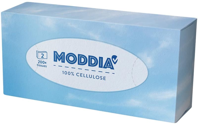 Moddia Facial Box 200 sheets 2ply