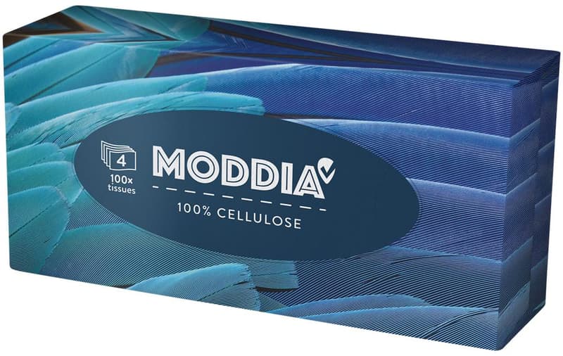 Moddia Handkerchief Box 100 sheets 4ply