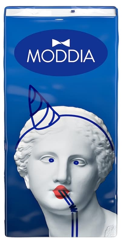 Moddia Handkerchief 15 packs 10 sheets 4ply