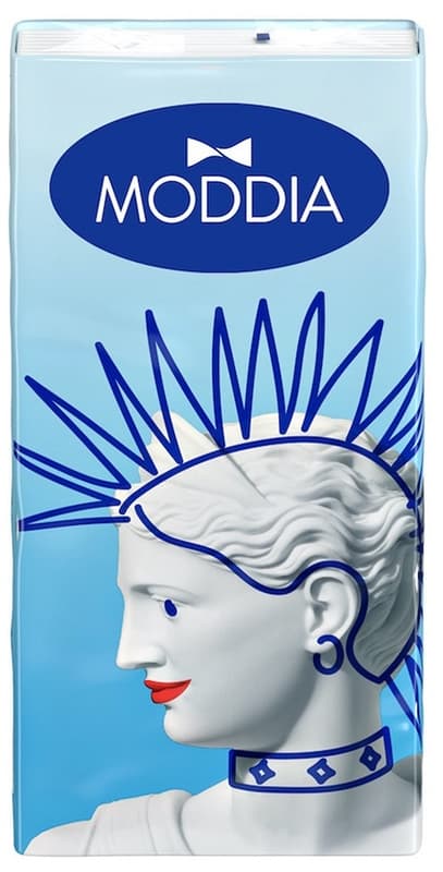 Moddia Handkerchief 15 packs 10 sheets 4ply