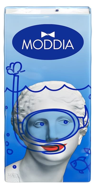 Moddia Handkerchief 15 packs 10 sheets 4ply