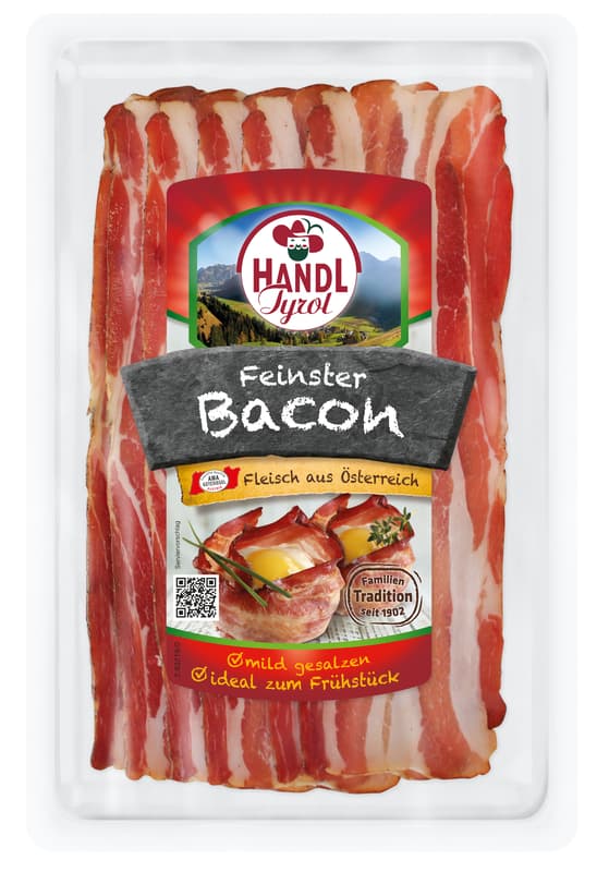 Handl Tyrol AMA Feinster Bacon Frühstücksspeck geschnitten