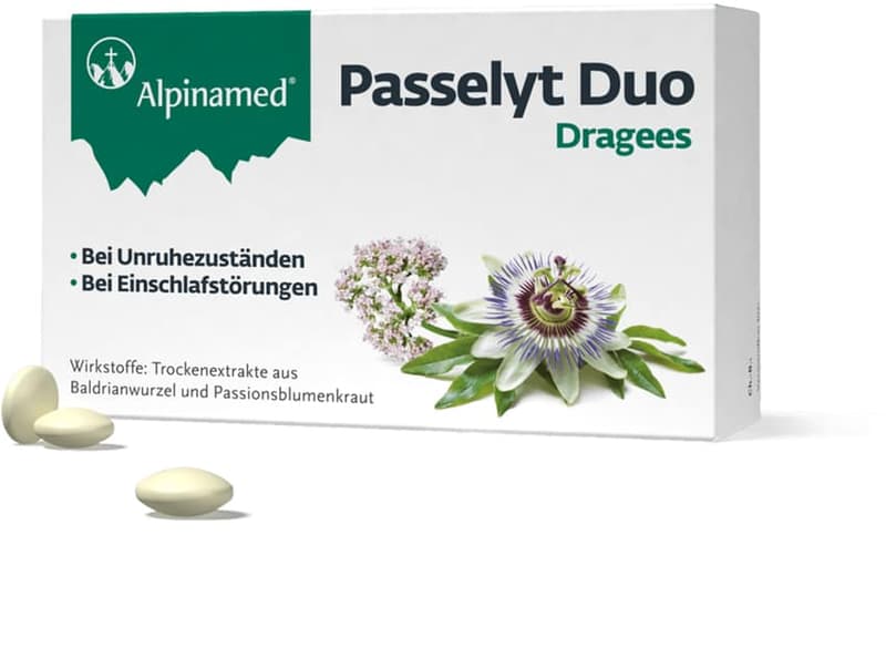 Alpinamed Passelyt Duo Coated Tablets