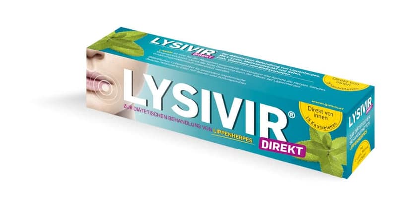 LYSIVIR®direkt Chewable tablets