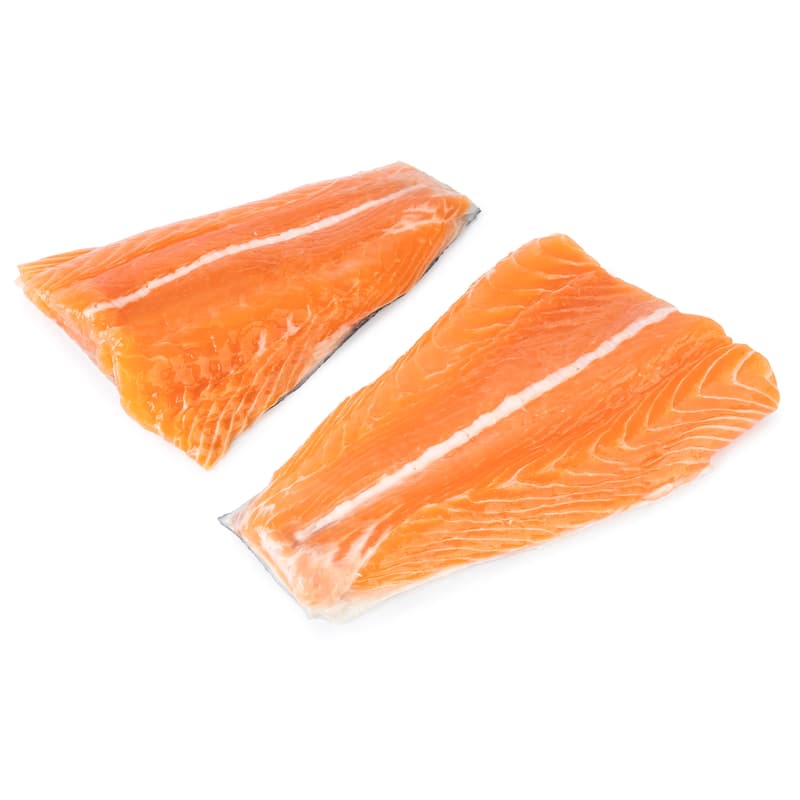 FJORU ASC Lachs Schwanzstück mit Haut FEEDING REVOLUTION