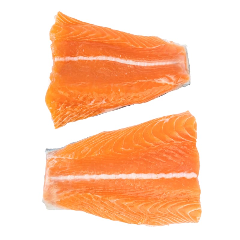FJORU ASC Lachs Schwanzstück mit Haut FEEDING REVOLUTION
