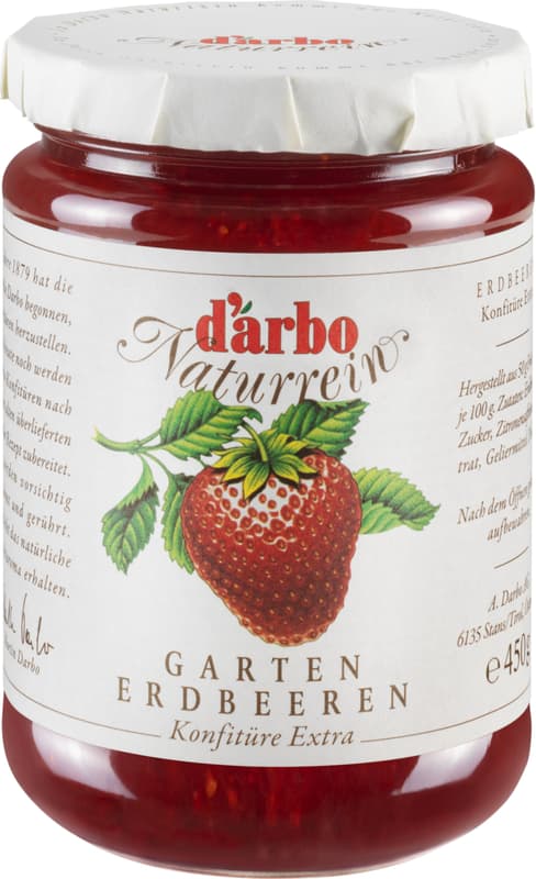 Darbo Garden Strawberry Jam